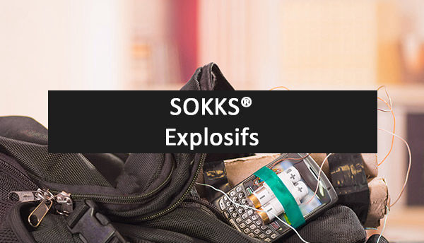 SOKKS, MPTS : pour chien de détection Explosifs, drogues,...