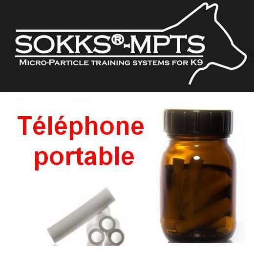 Sokks Téléphone portable pour chien de détection et brigade canine